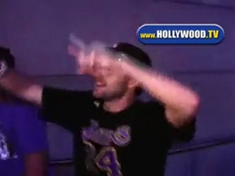 Brody Jenner Leaves The Lakers Game