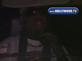 Dennis Rodman Spotted Leaving Nobu Restaurant 🍣 - thumbnail