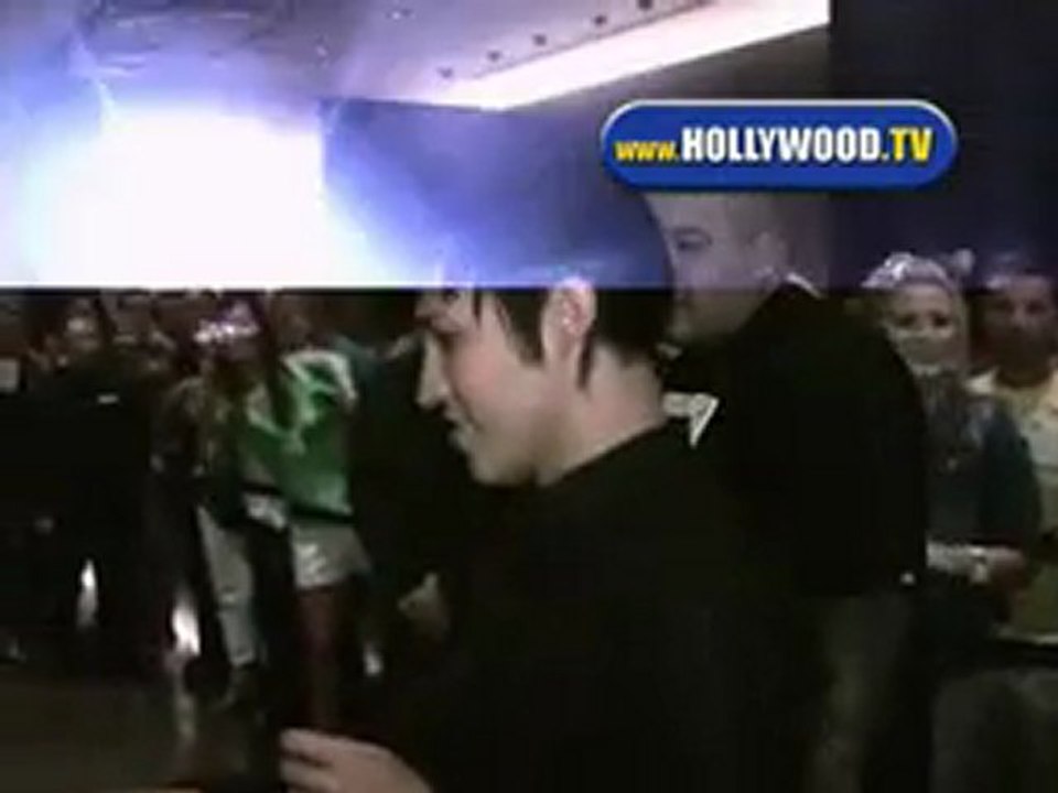 Ashlee Simpson & Pete @ Palms Place Hotel Grand Opening