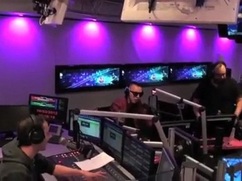 Lucenzo en live dans La Libre Antenne de Karel