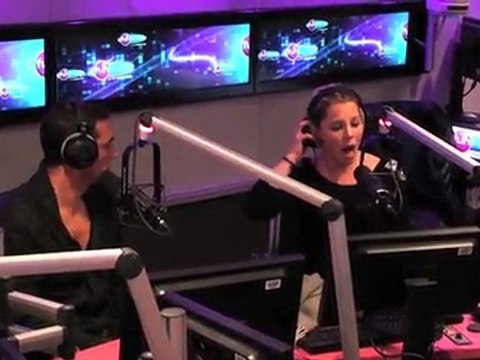 Antoine Clamaran et Soraya !