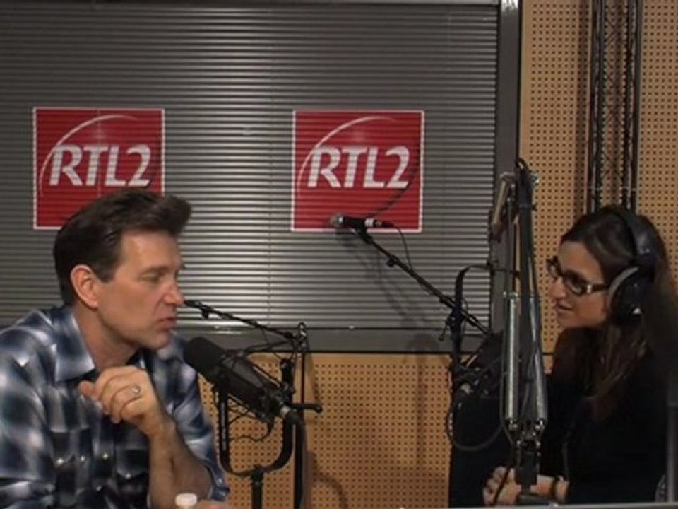 Interview RTL2 : Chris Isaak