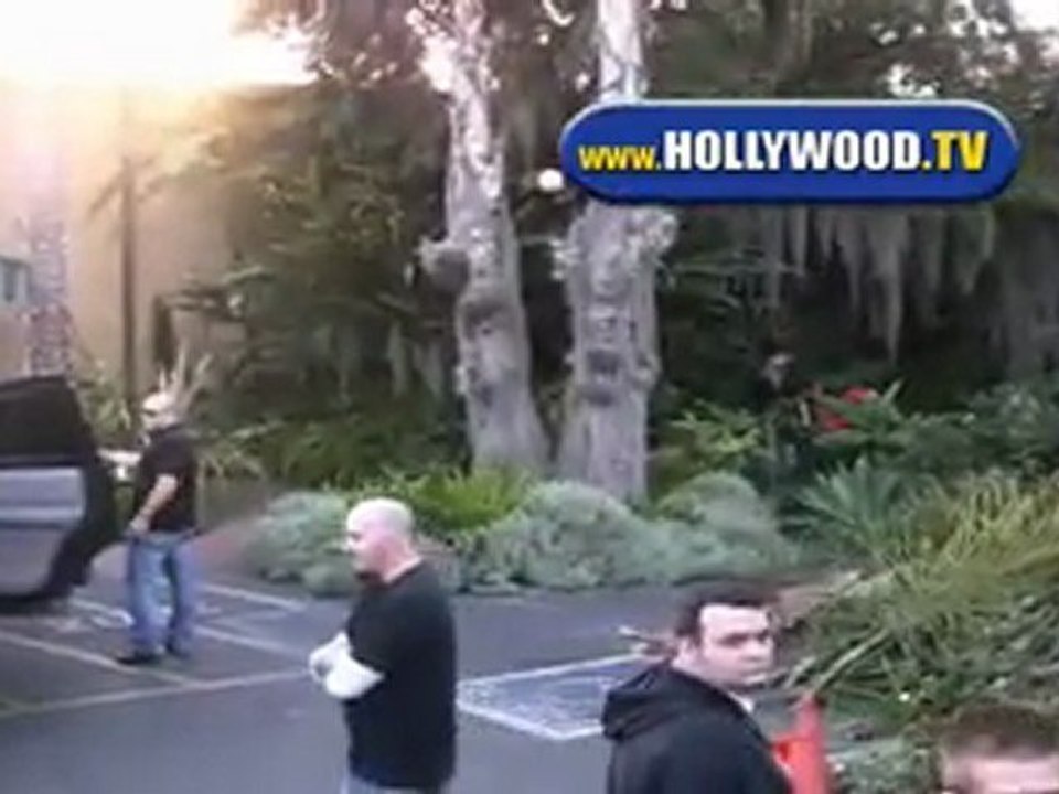 Britney Spears At Conway Studios