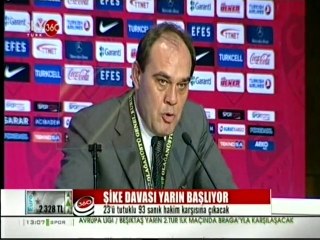 Şike Davası Yarın Başlıyor