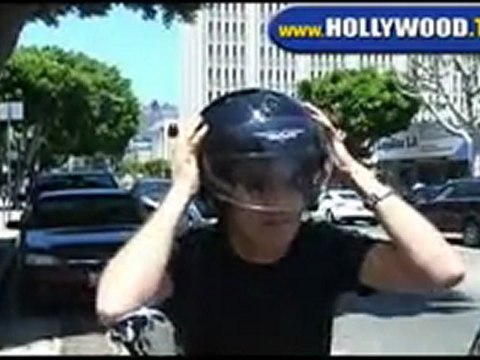 Larry Birkhead Spotted on Robertson Blvd.