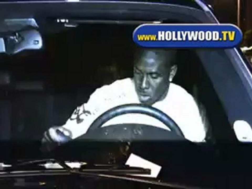 Kim Kardashian And Reggie Bush Have Dinner At The Ivy