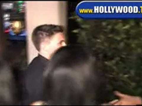 Jesse McCartney Spotted @ Crown NightClub.