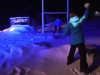 The Fencer : duel vs Jackson Richardson (handball) at « les étoiles du sport »