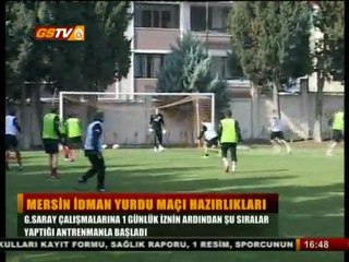 Bugünkü Florya idmanından - 13-02.2012