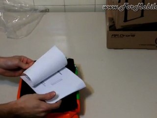 Unboxing di Parrot Finish Line - Pylon per Drone - esclusiva mondiale !