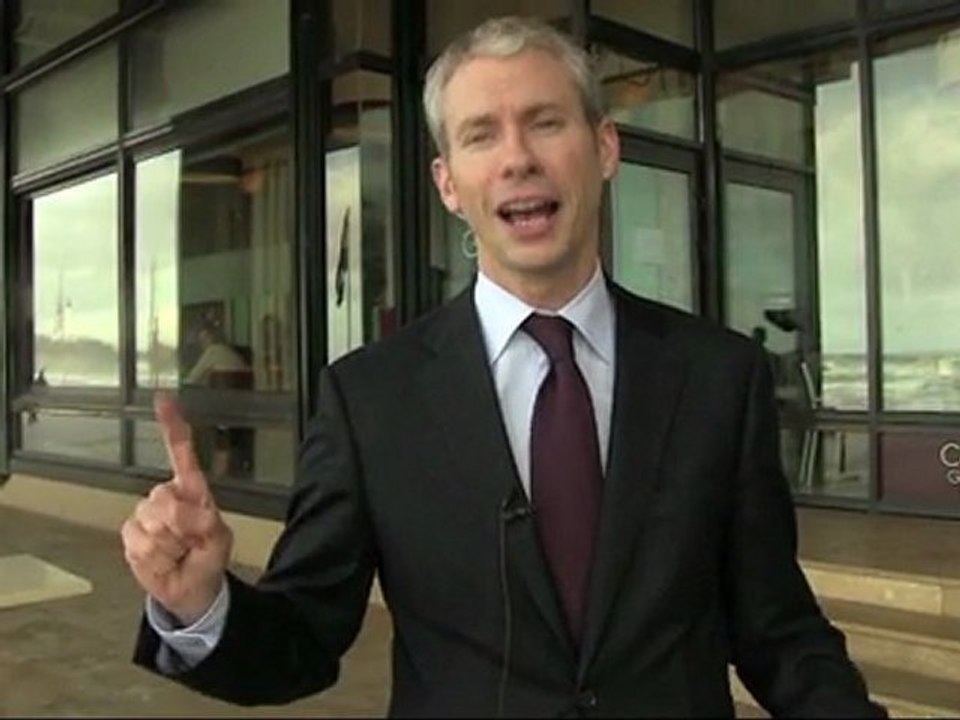 Franck Riester au FIPA 2012