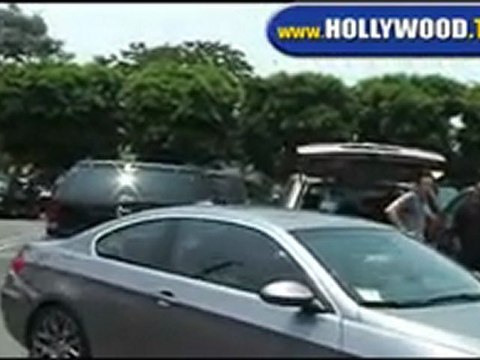 Audrina Patridge and Friend @ Fred Segal.