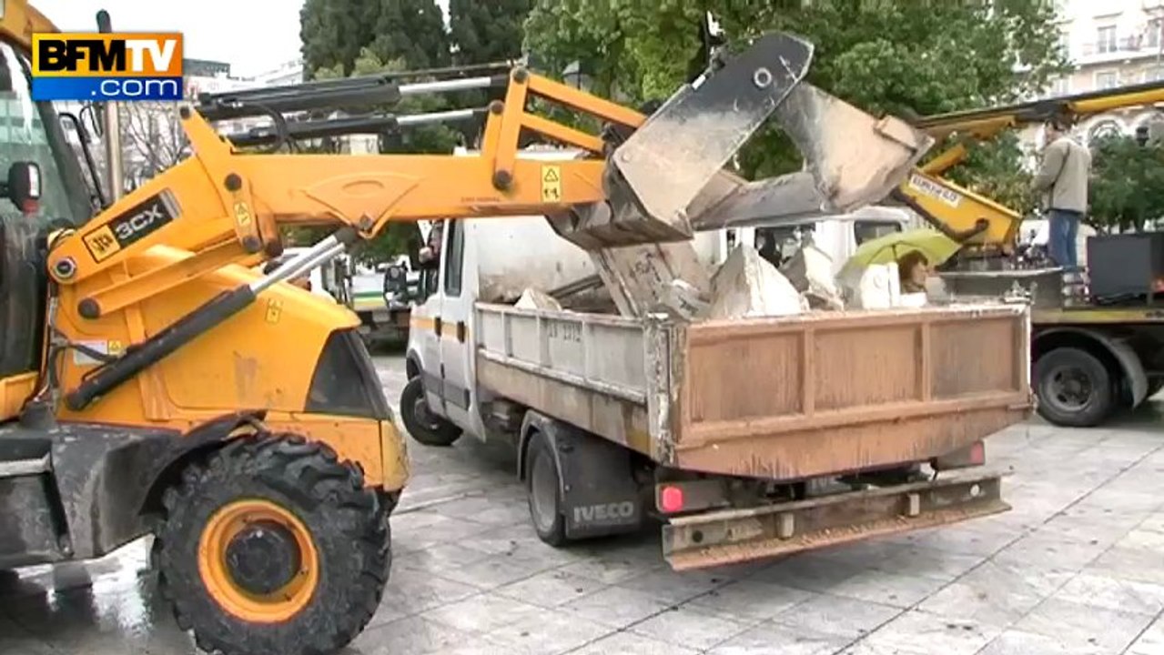 Grèce : Athènes panse ses plaies une nuit de violence