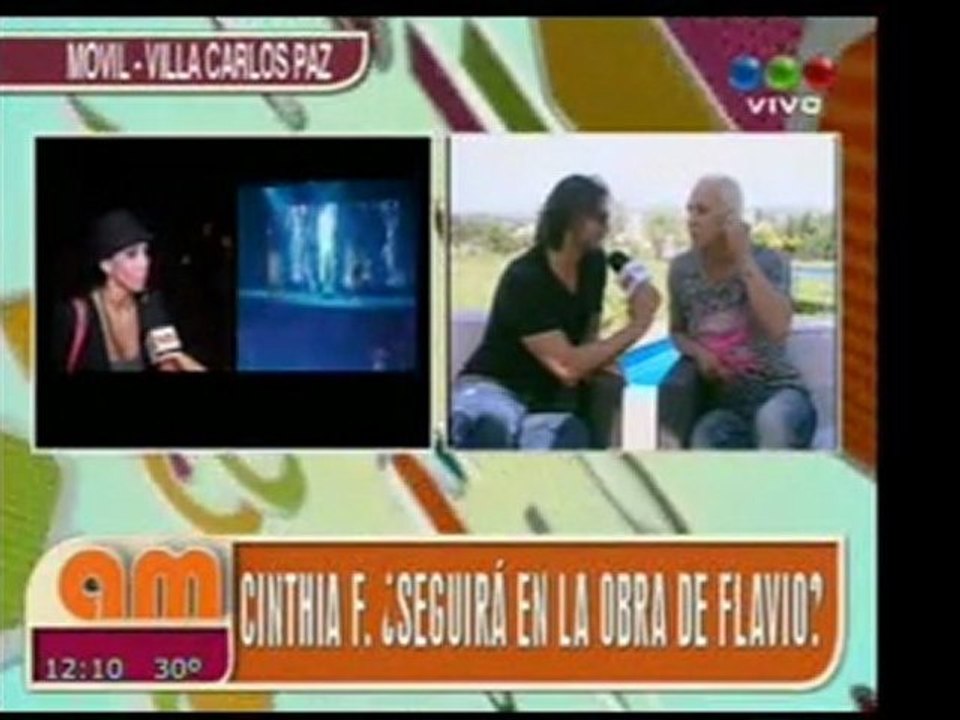 Pronto.com.ar Flavio enojado con Cinthia Fernandez 2