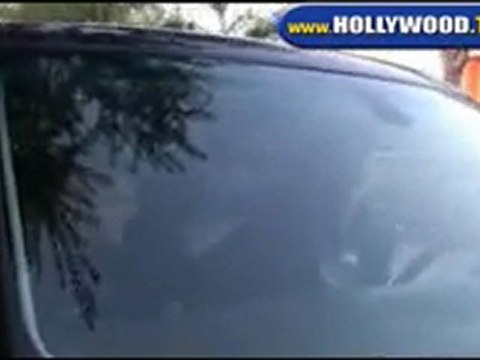 EXCLUSIVE:Nicky Hilton Spotted Leaving Dan Tana's.