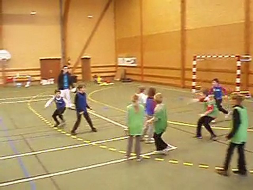 Rencontre Tchoukball St Pierre des Nids