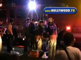 Tara Reid Coming Out Of Coco De Ville Finds Woman Hit By Car