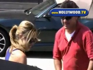 Lauren Conrad Shops At Barney's New York