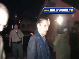 Harry Dean Stanton At Dan Tana's