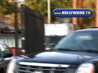 Lindsay Lohan Filming Her Movie