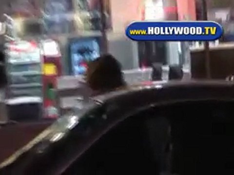 Cheryl Burke Goes To Villa