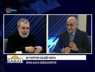 Orhan Alkaya Nazım Alpman'la Sabah'a konuk oldu