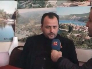 Kapaklı sinoplular Derneği Başkanı - Şakir Demirel Kanal 67'de