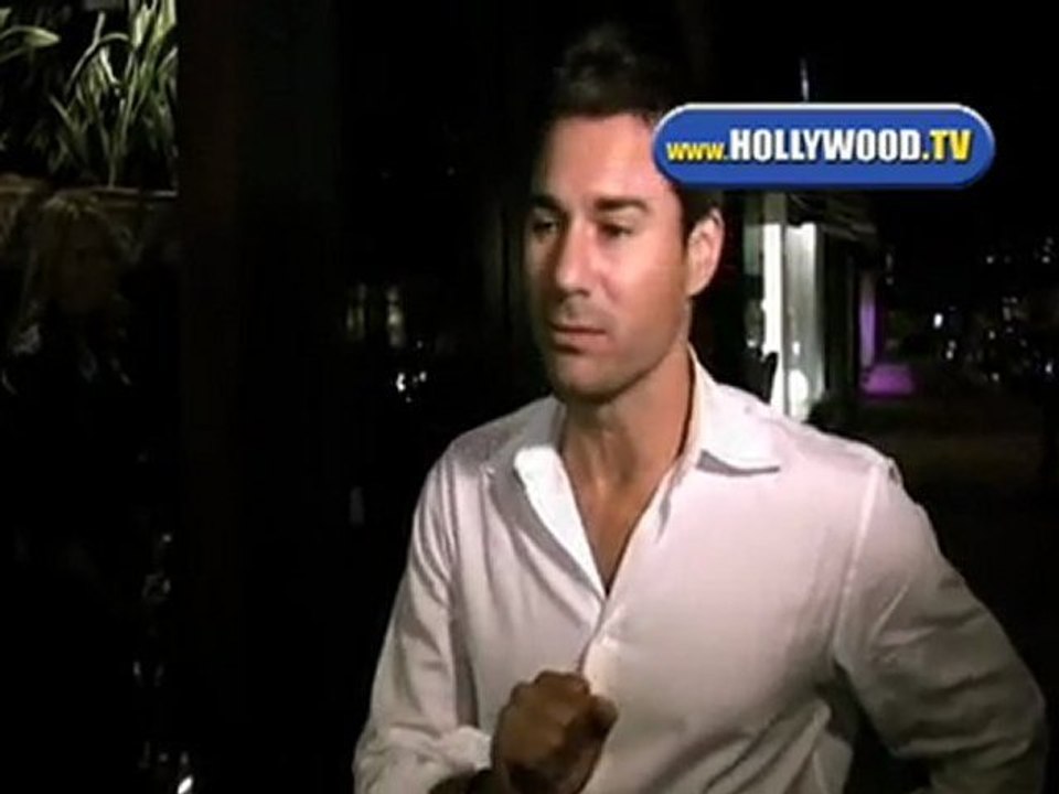 Eric McCormack Goes To  Madeo