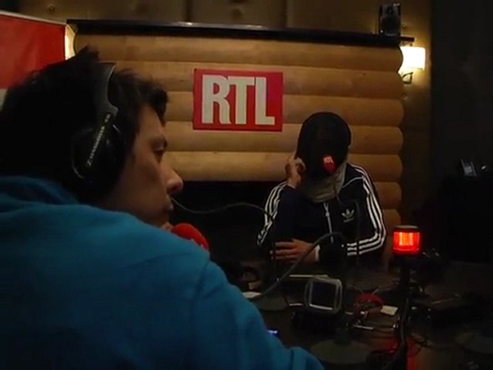 The Fencer : RTL interview at "les étoiles du sport"