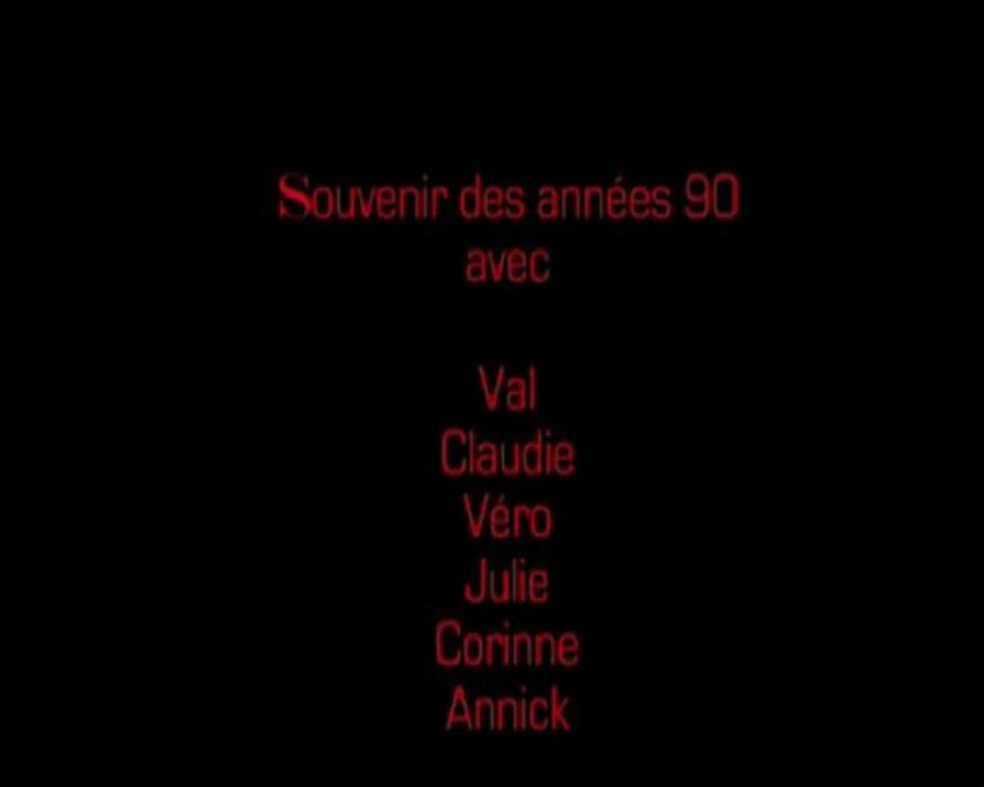 SOUVENIRS DES ANNEES 90