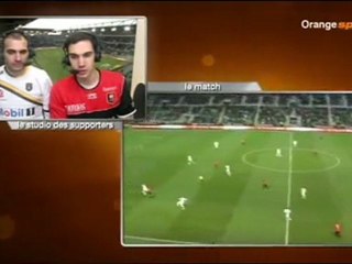 Studio des supporters RENNES / SOCHAUX