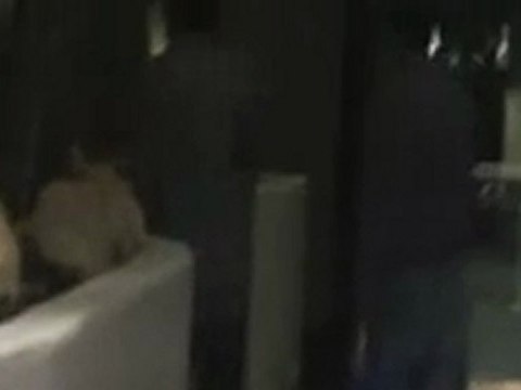 M. Night Shyamalan Eats At Mr Chows And Gets A Drink