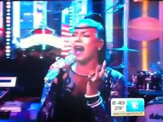 Ashanti - I Have Nothing @ Good Morning America (Whitney Houston Tribute)