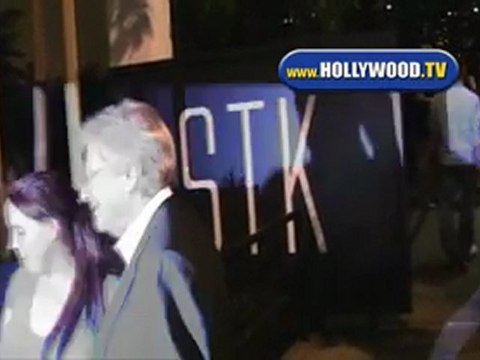 Jerry Springer Has Dinner At STK Saturday Night