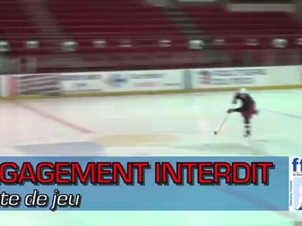 Dégagement interdit