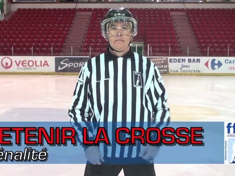Retenir la crosse