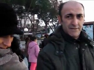 Turizm meleği ''Funda'' eşi Bahattin Çanakkale deydi