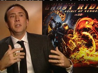 EXCLUSIVE: Nicolas Cage reveals "Nouveau Shamanic"