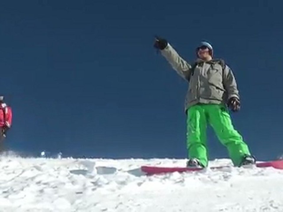 ussep ski les arcs 2012