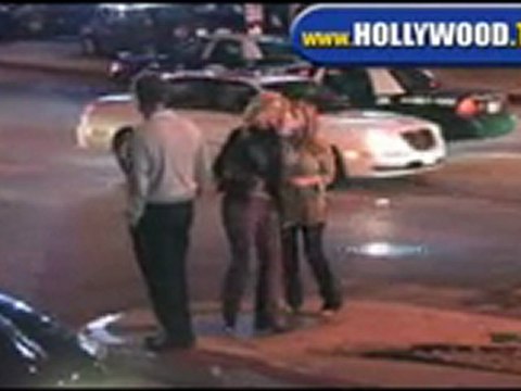 Rick and Kathy Hilton Leave Chateau Marmont.