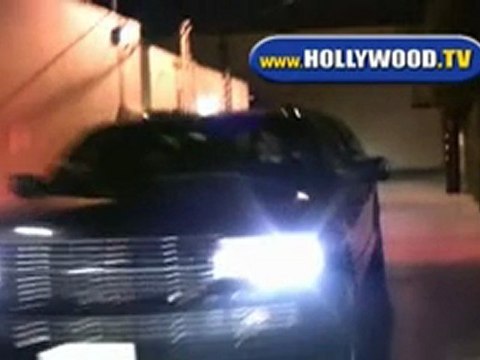 Mischa Barton At Crown Night Club.