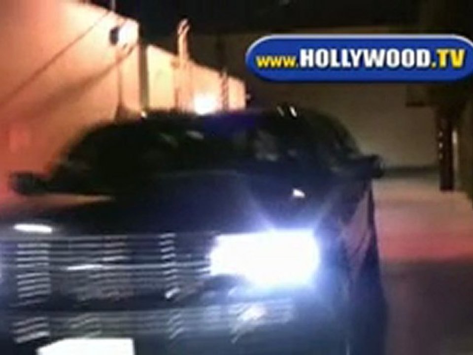 Mischa Barton At Crown Night Club.