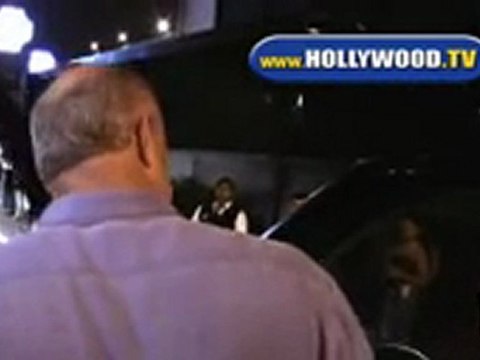 Dr. Phil Has Dinner At STK Friday Night