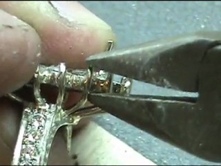 Tanzanite ring part three