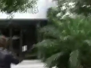 Breckin Meyer Leaves Newsroom Restaurant