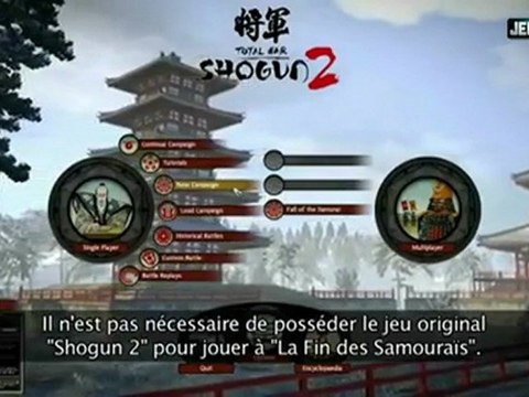 Shogun 2 La Fin des Samouraïs : Le Making Of !