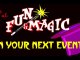 Spectacle de magie et de cirque de Tommy Stevens et Ludivine Pauwels