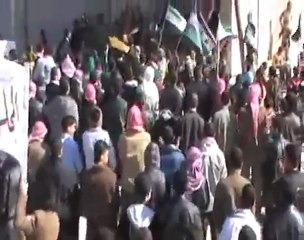 فري برس   حلب حيان جمعةالنفيرالعام 10 2 2012 ج2