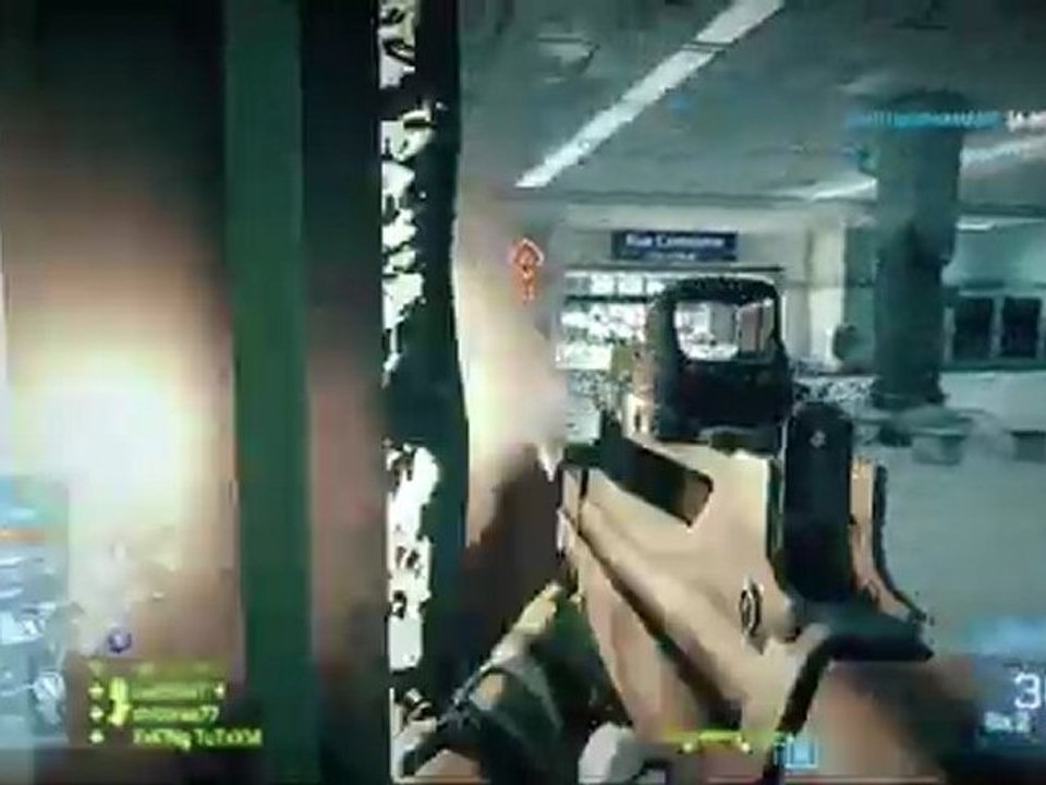video test battlefield 3 - opération métro