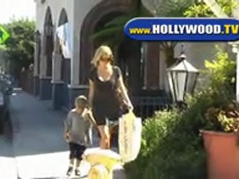 Reese Witherspoon Spotted in Los Angeles.